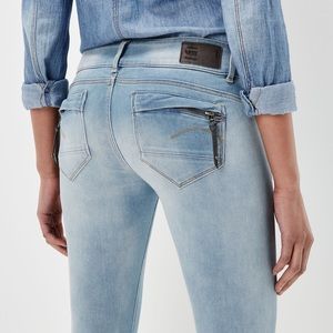 G-Star Midge Cody Skinny Jeans